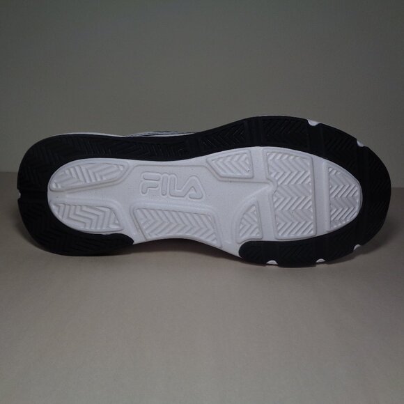 Fila Size 12 M / ACTION STRIDE / White Black Aven / Sneakers New Men's Shoes - Picture 14 of 16